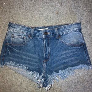 Forever 21 Denim Shorts